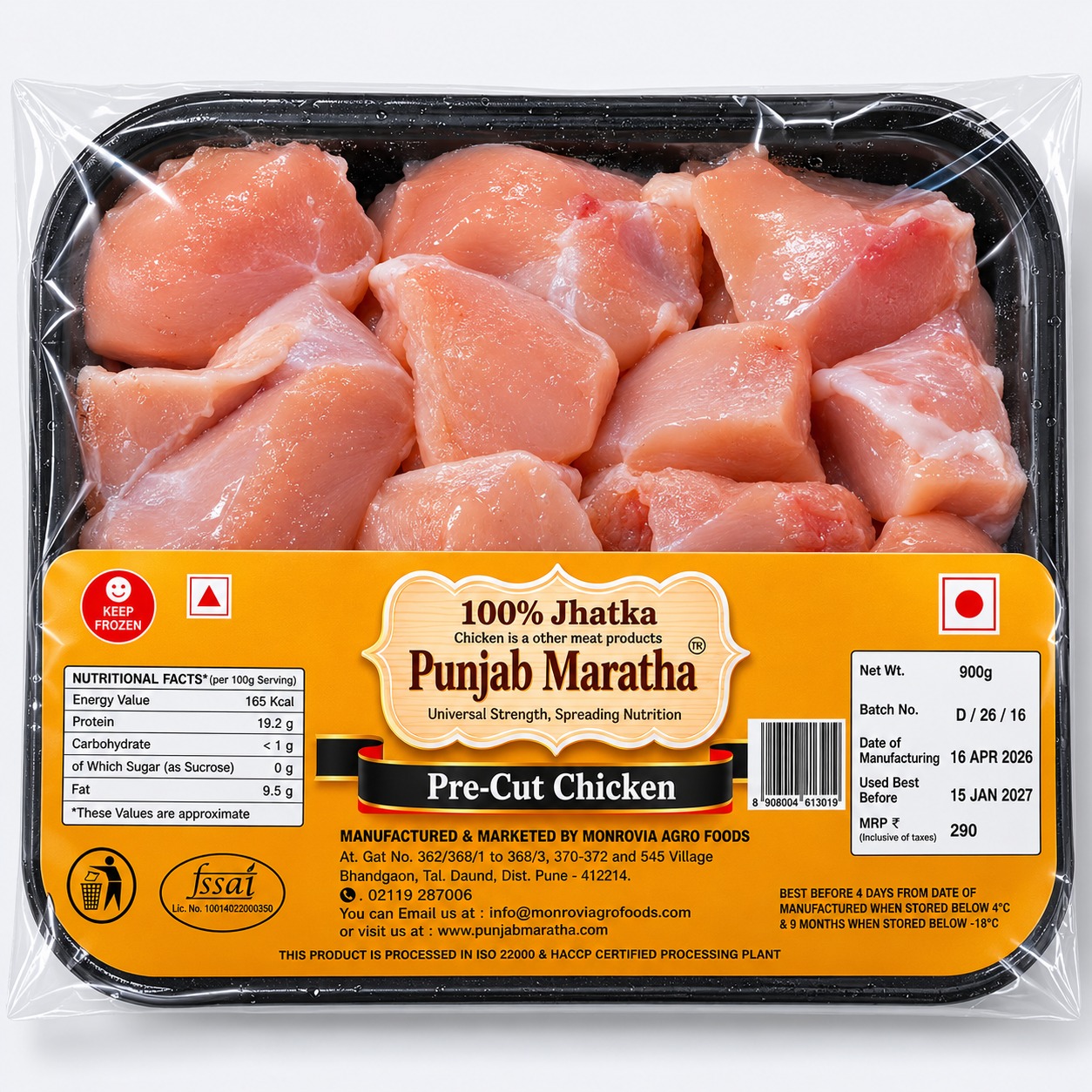 Chicken Pre-Cut