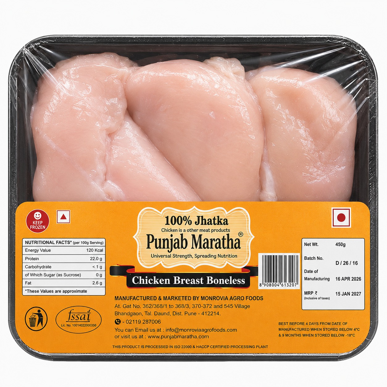 Chicken Breast Boneless