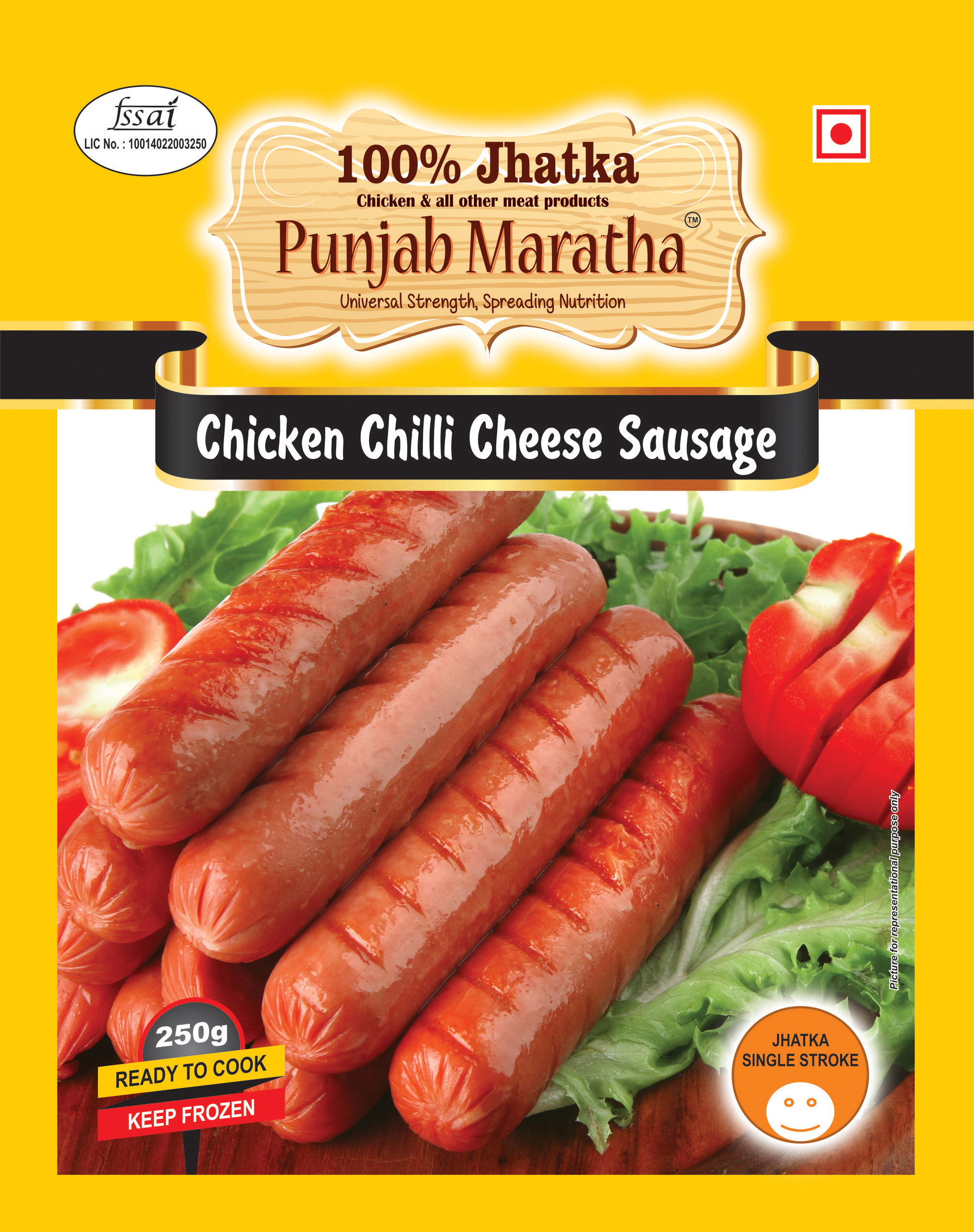 Chicken Chilli Cheese Sausage