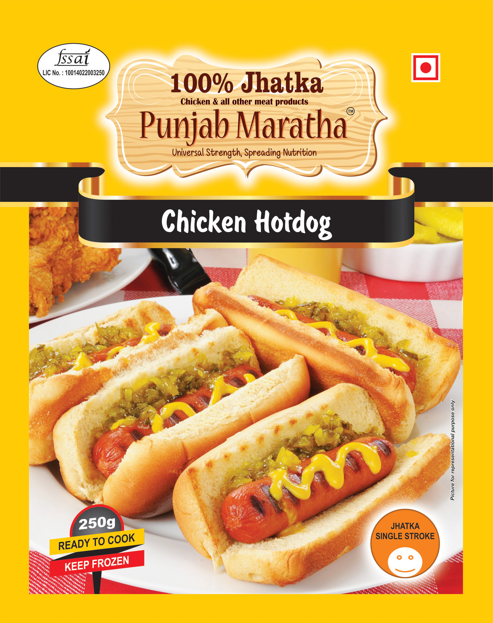 Chicken Hotdog