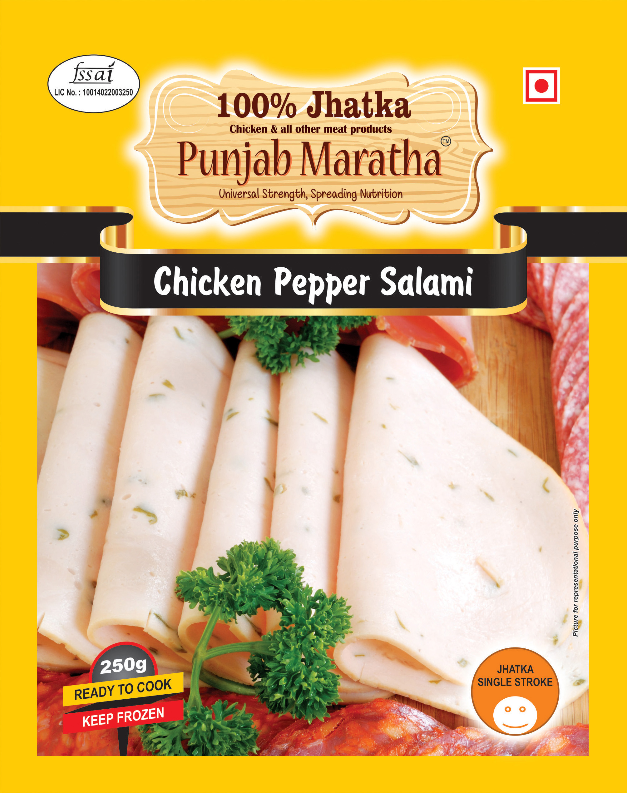 Chicken Pepper Salami