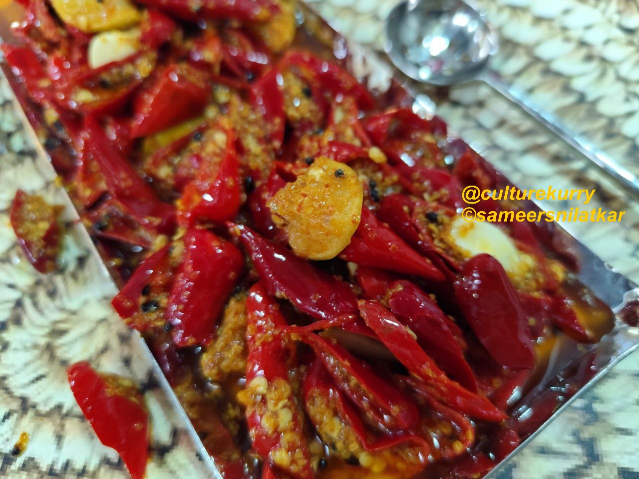 Spicy Red Chilli Pickle