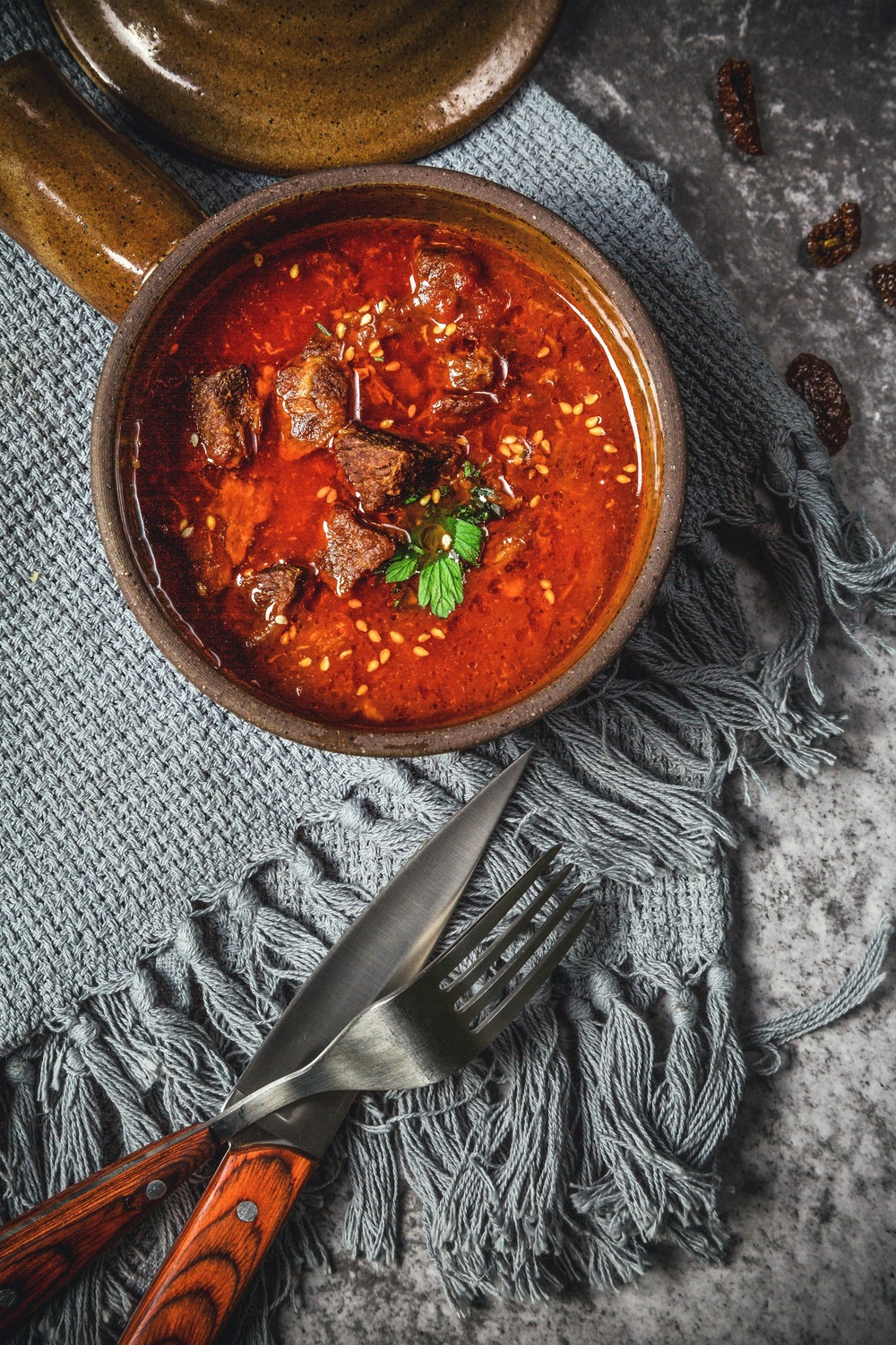 Spicy and Juicy Mutton Stew