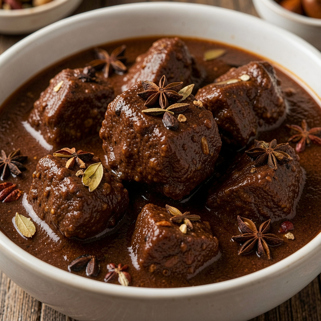 Easy recipe for Chutney Mutton