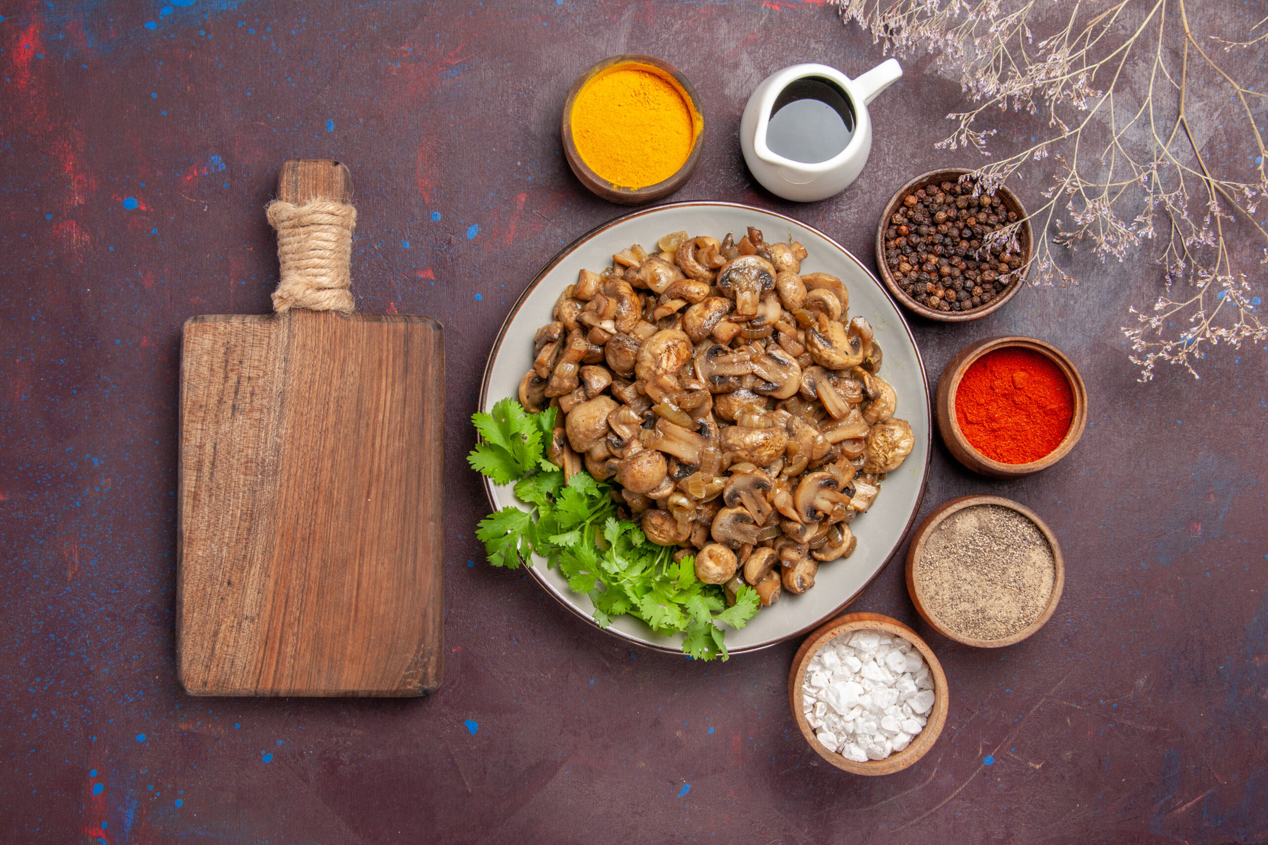 How to cook stir-fry Mushrooms