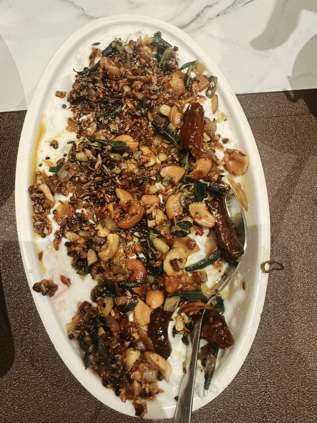 New recipe for Curd Rice