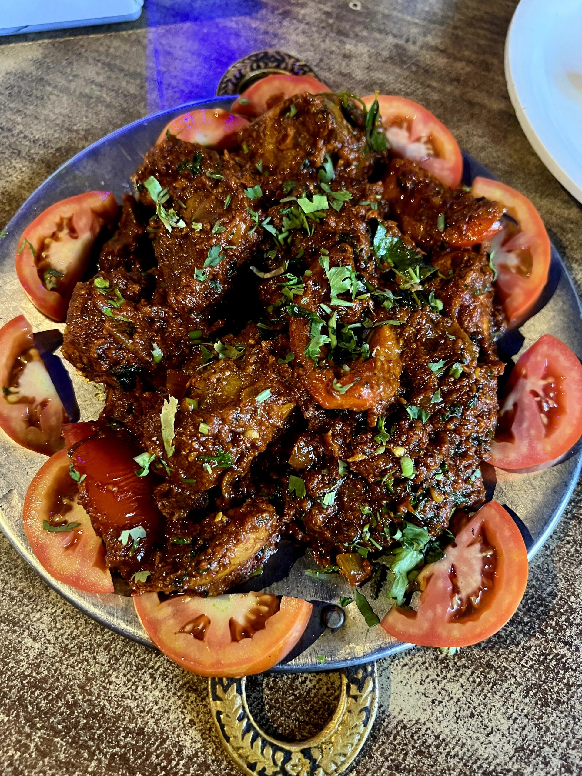 Chaicken Saute ( Indian Style )