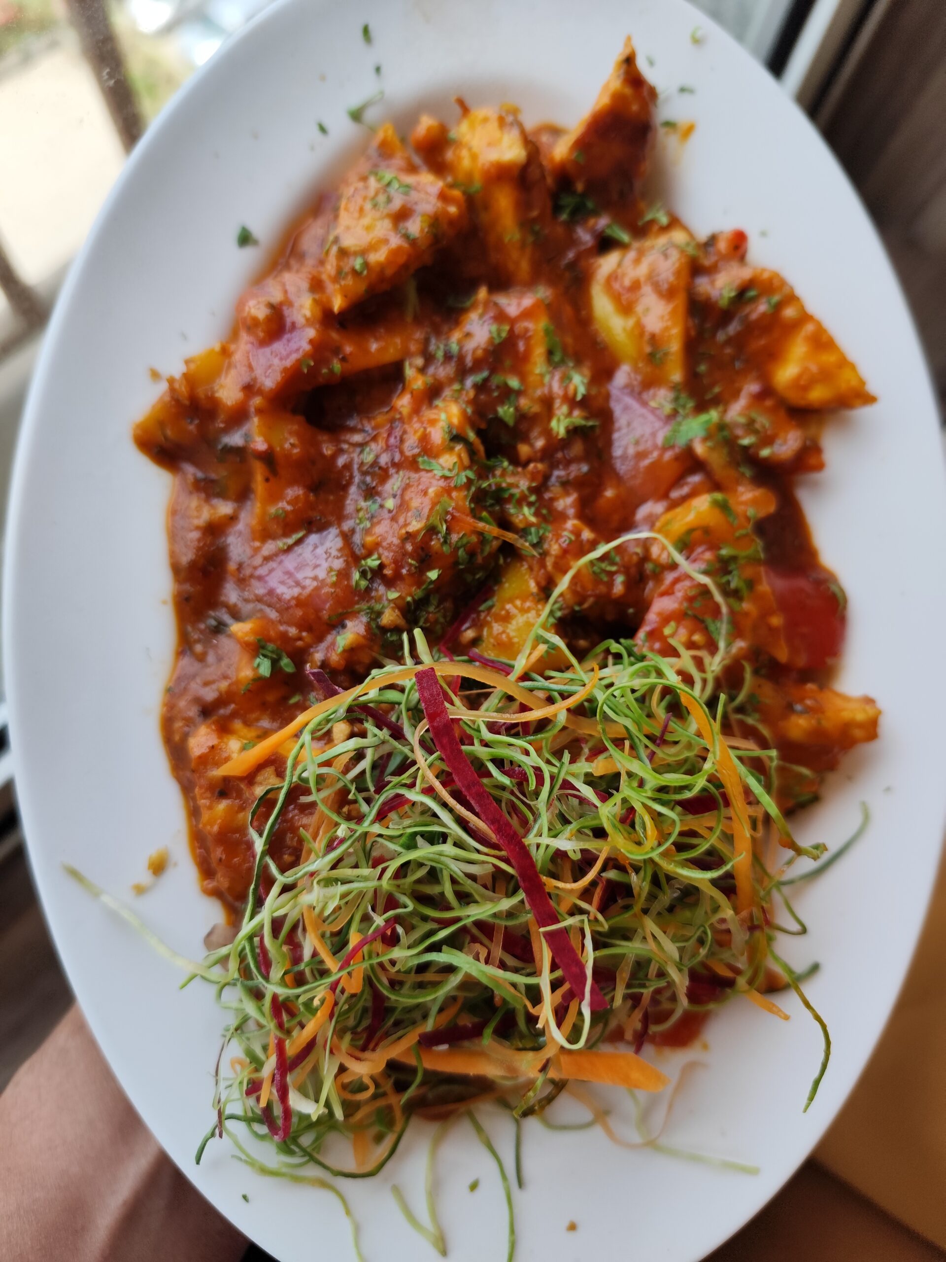 Spicy Paneer Chilli recipe by Sameer S Nilatkar