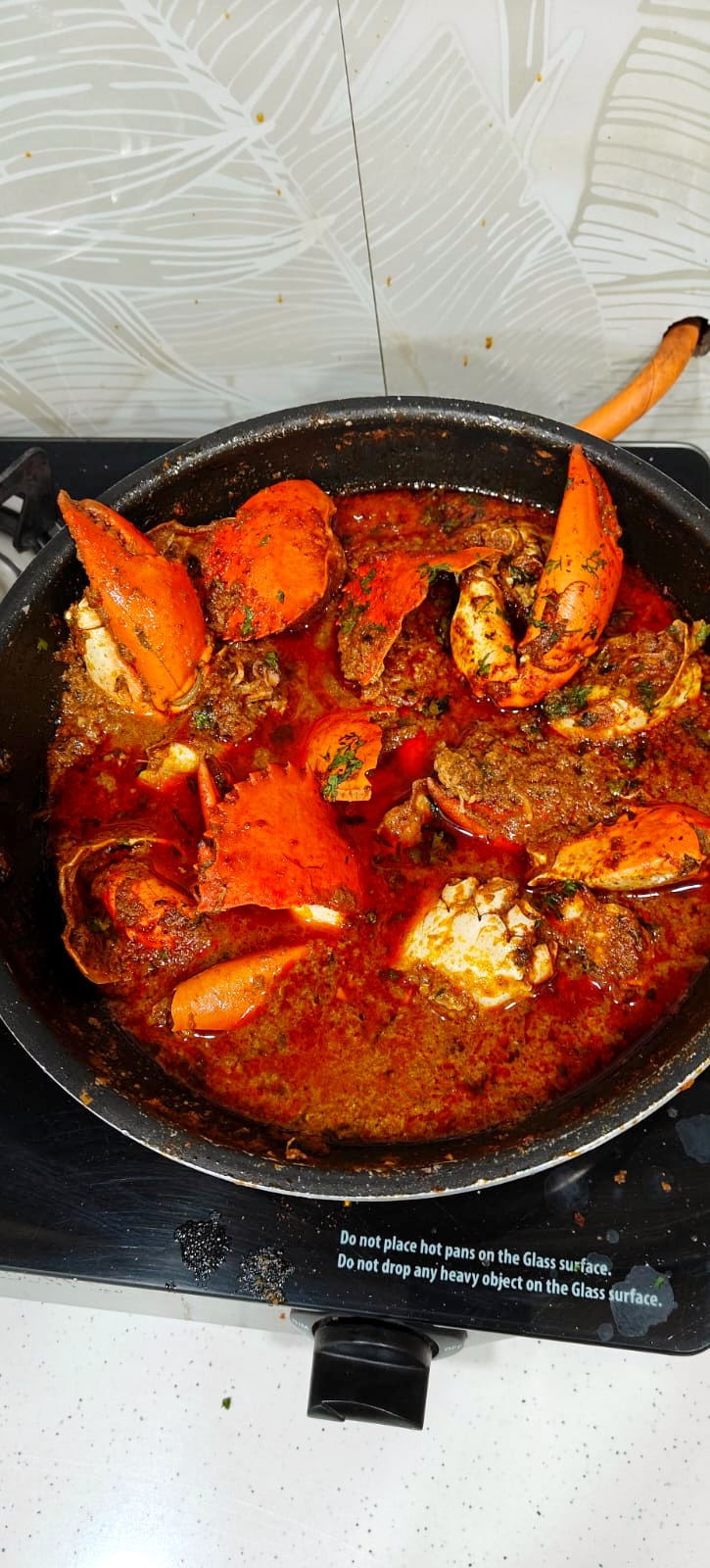 Coastal Crab Curry