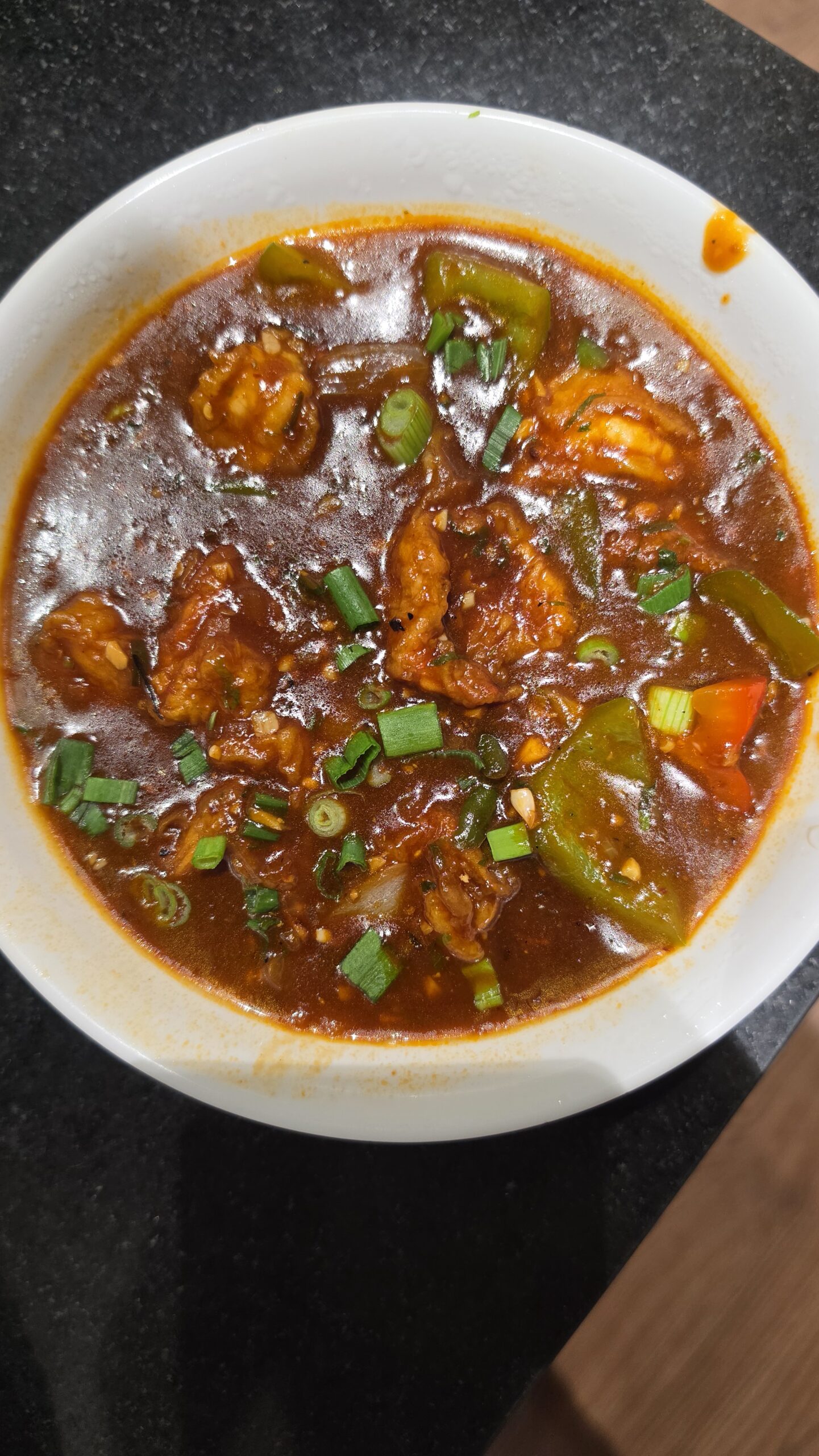 Restaurant-style Chilli Prawns recipe by Sameer S Nilatkar