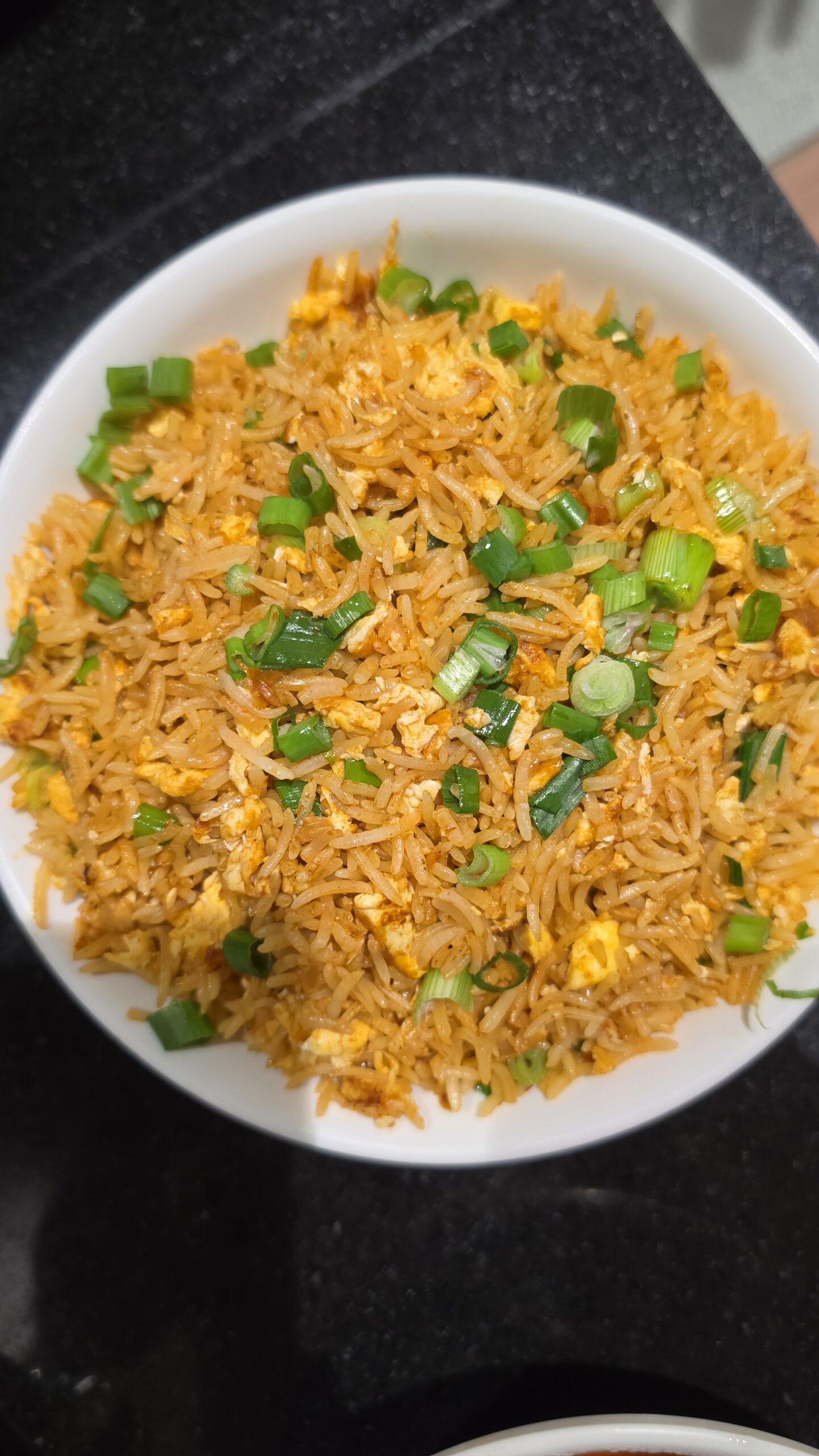 Schezwan Egg Fried Rice