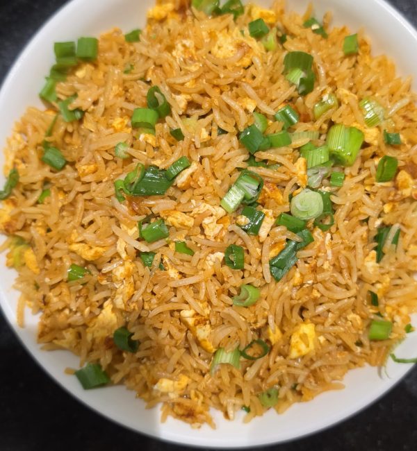 Schezwan Egg Fried Rice
