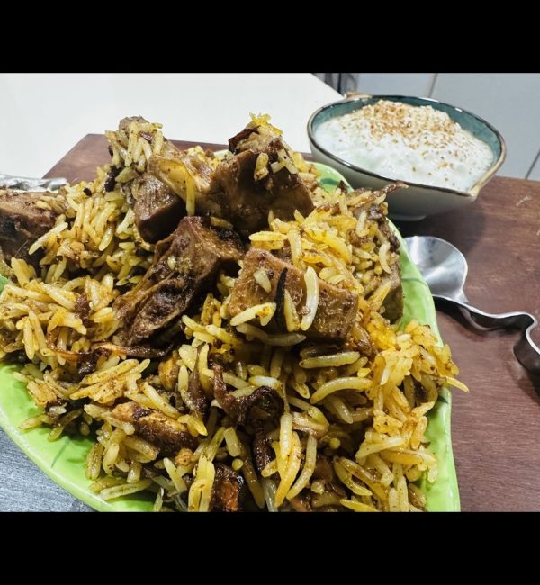 Easy Recipe for Jackfruit Biryani