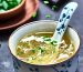 Easy recipe for Mutton Soup in under five minutes.