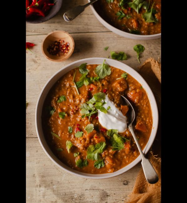 Masoor Dal ( Red Lentil ) Curry