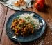 Chickpeas Masala with Rice