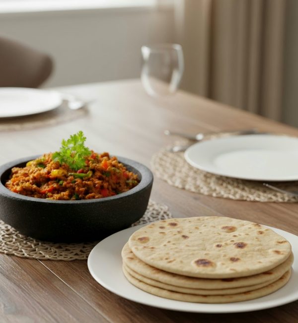 Creamy Chicken Keema